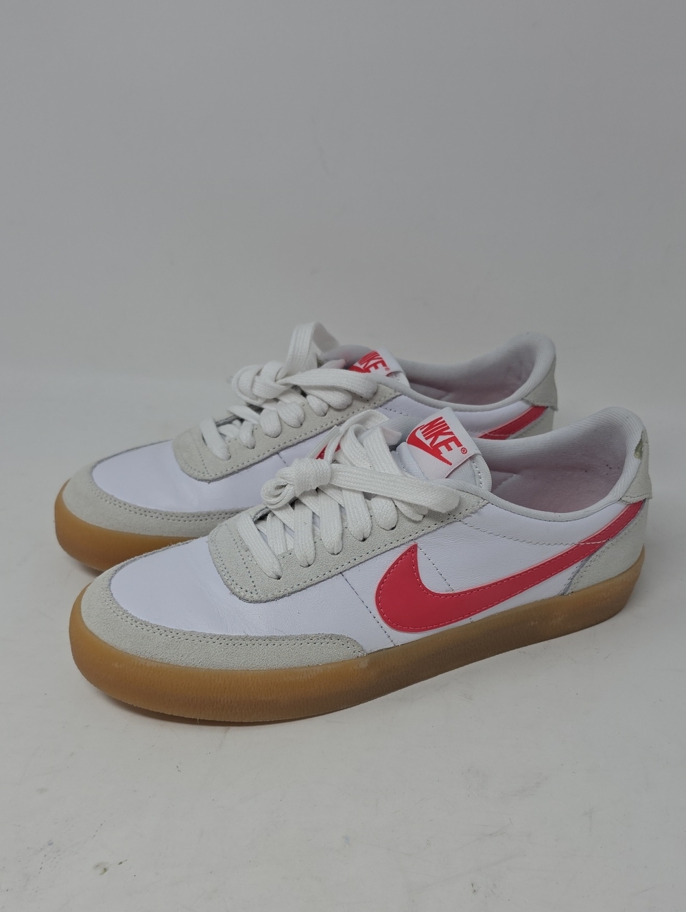 Nike Women's Kill Shot 2 Leather 'White/Pink/Gum' HJ7339-133 Size 8